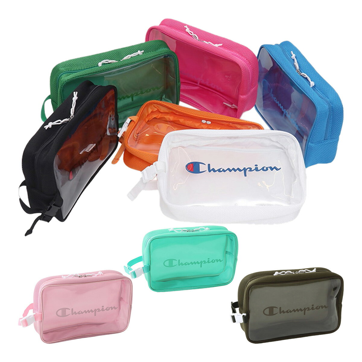 チャンピオン Champion バスケットボール シューズバッグ シューズケース C3-YB722B