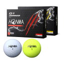 本間ゴルフ D1 スピードモンスター SPEED MONSTER ゴルフボール 2ダースセット(24球) ●2023年モデル● HONMA GOLF