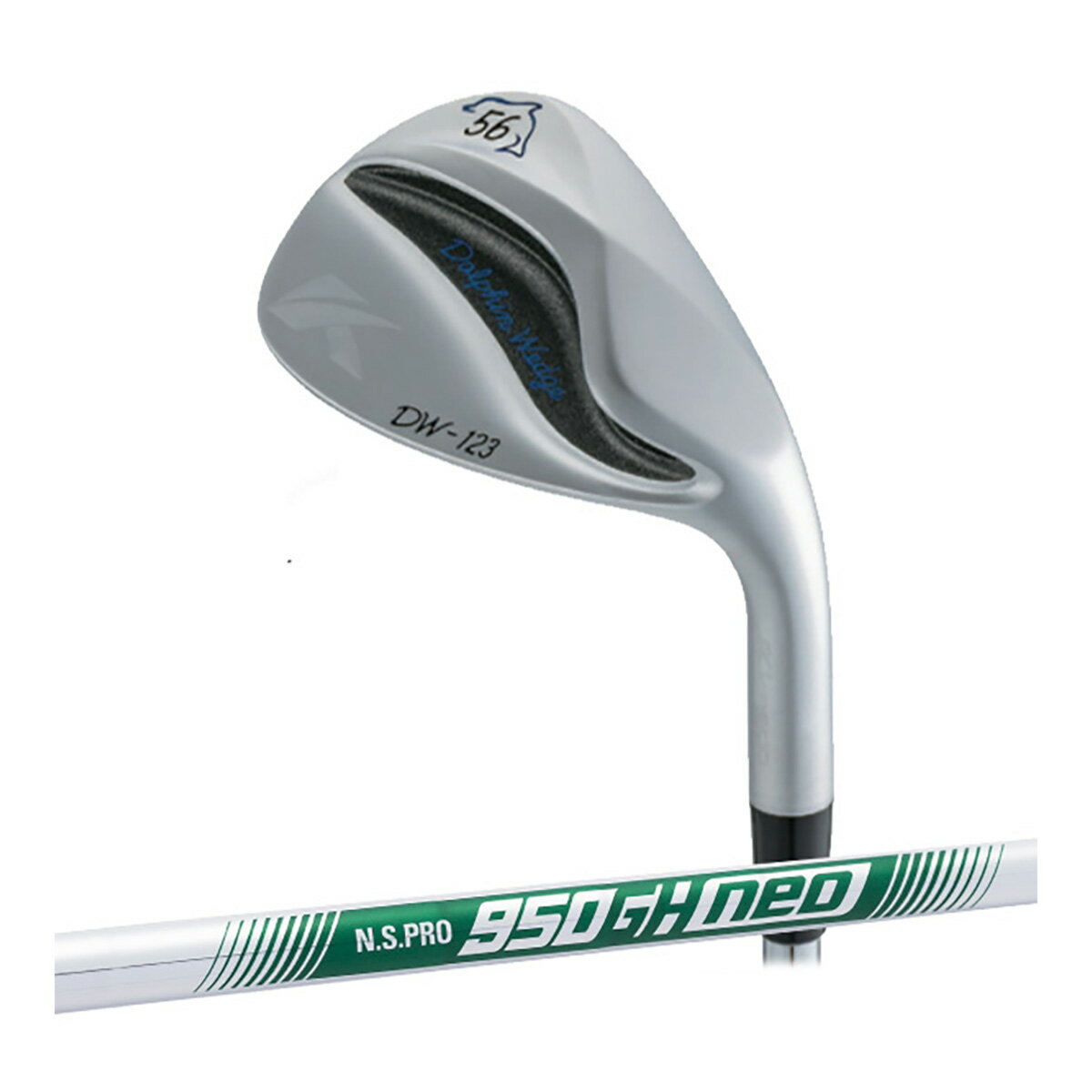キャスコ ドルフィン ウェッジ DW-123 NS PRO 950GH neo （WEDGE）スチールシャフト装着 2023年モデル［Kasco dolphin wedge］