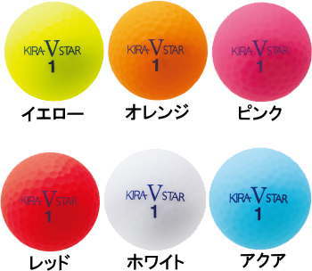 キャスコ ゴルフボール キラスターV 2ダースセット（24球入り） 飛び系 ディスタン...