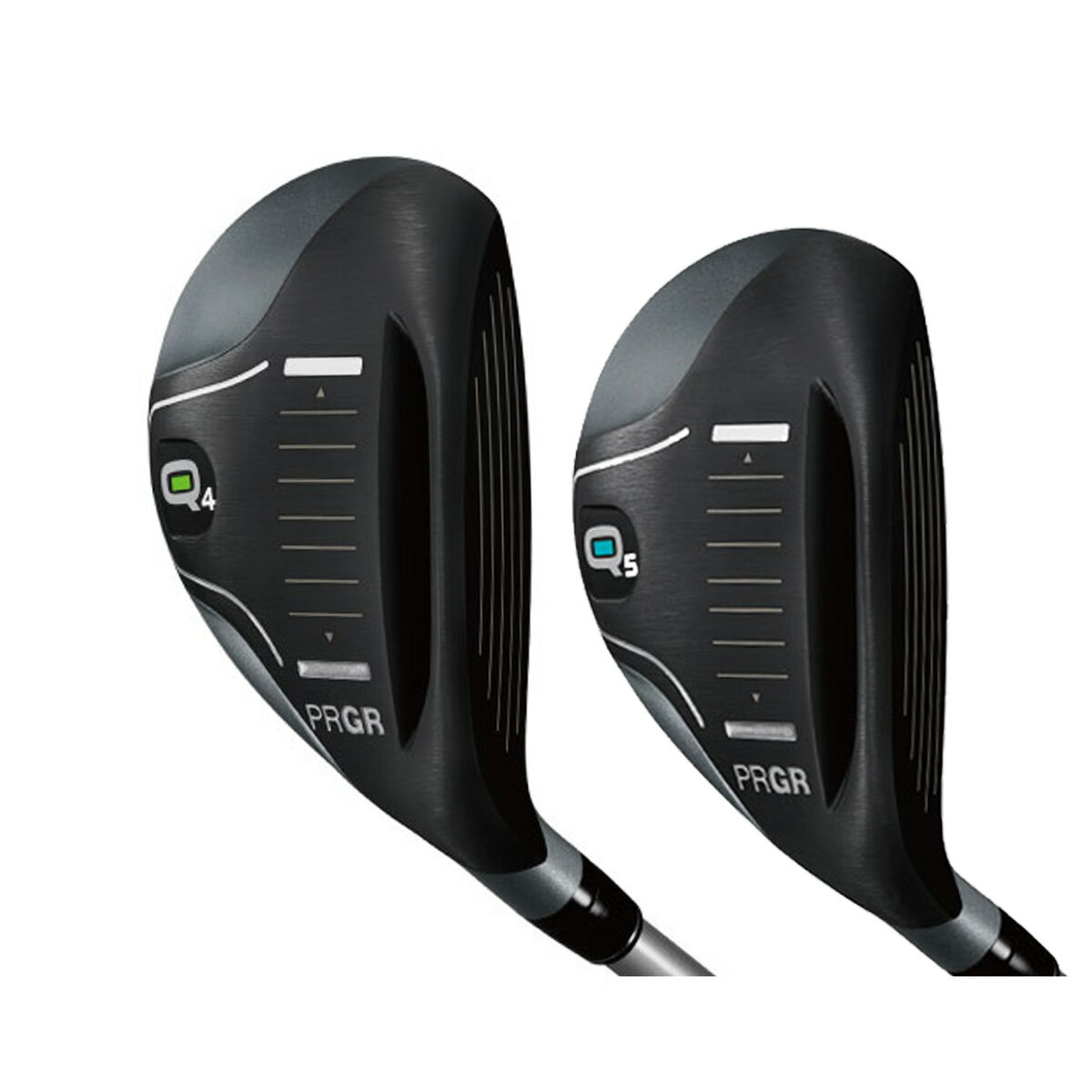 プロギア キャリーズ Q(キュー) ユーティリティー（Q4、Q5）キャリーズ Q オリジナル カーボンシャフト[PRGR Carrys Q]