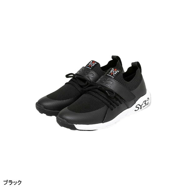 SY32 by SWEET YEARS ゴルフシューズ SY GOLF SHOES スパイクレスシューズ メンズ ...