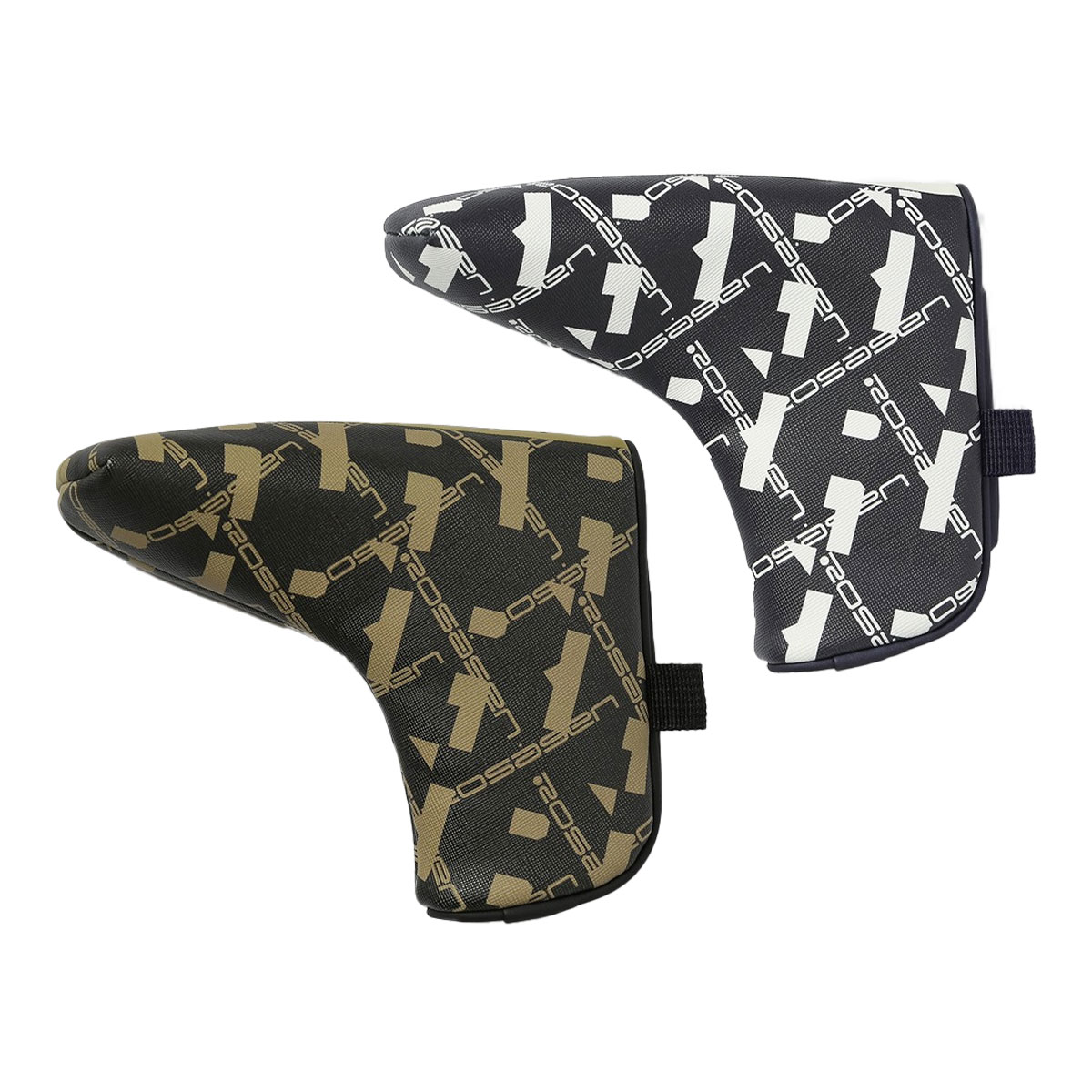 ロサーセン モノグラム カレッジロゴ ピン型 パターカバー 046-99804 Pt用 2023年秋冬モデル Rosasen