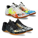 アシックス asics トッキ TOQUE 8 フットサルシューズ 1113A044 STANDARD 2E相当 2024年春夏モデル フットサル サッカー トレーニングシューズ インドア用 屋内用 体育館 室内(4)