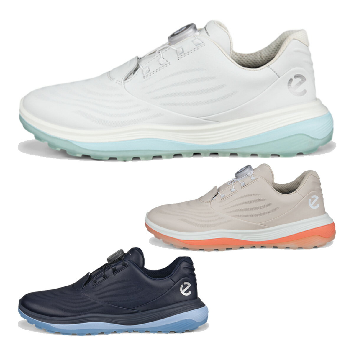 【レディース】エコー ゴルフシューズ W ゴルフ LT1 ボア ウィメンズ 13276301007 13276301303 13276301378 ECCO W...