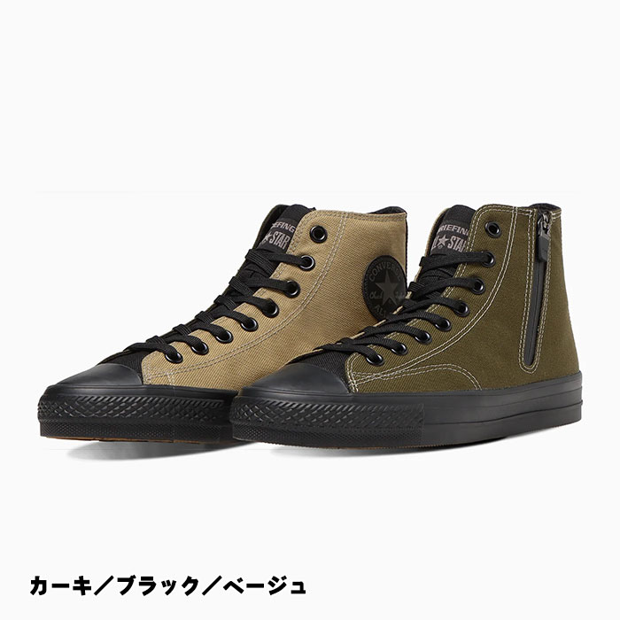 コンバース ゴルフ ゴルフシューズ ALL STAR GF BRIEFING Z HI 33500270 メンズ
