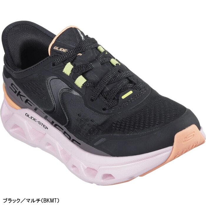 【レディース】スケッチャーズ Skechers スニーカー スリップインズ グライドステ...