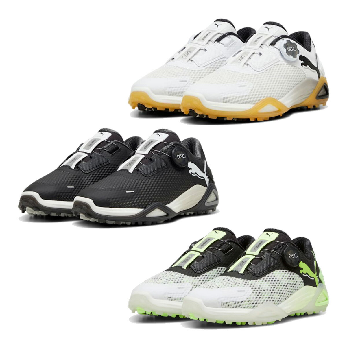 【最大6000円引きクーポン配布中】【レディース】プーマ ゴルフ ゴルフシューズ ウィメンズ ゴルフ シャドウキャット ニトロ ディスク スパイクレスシューズ ...