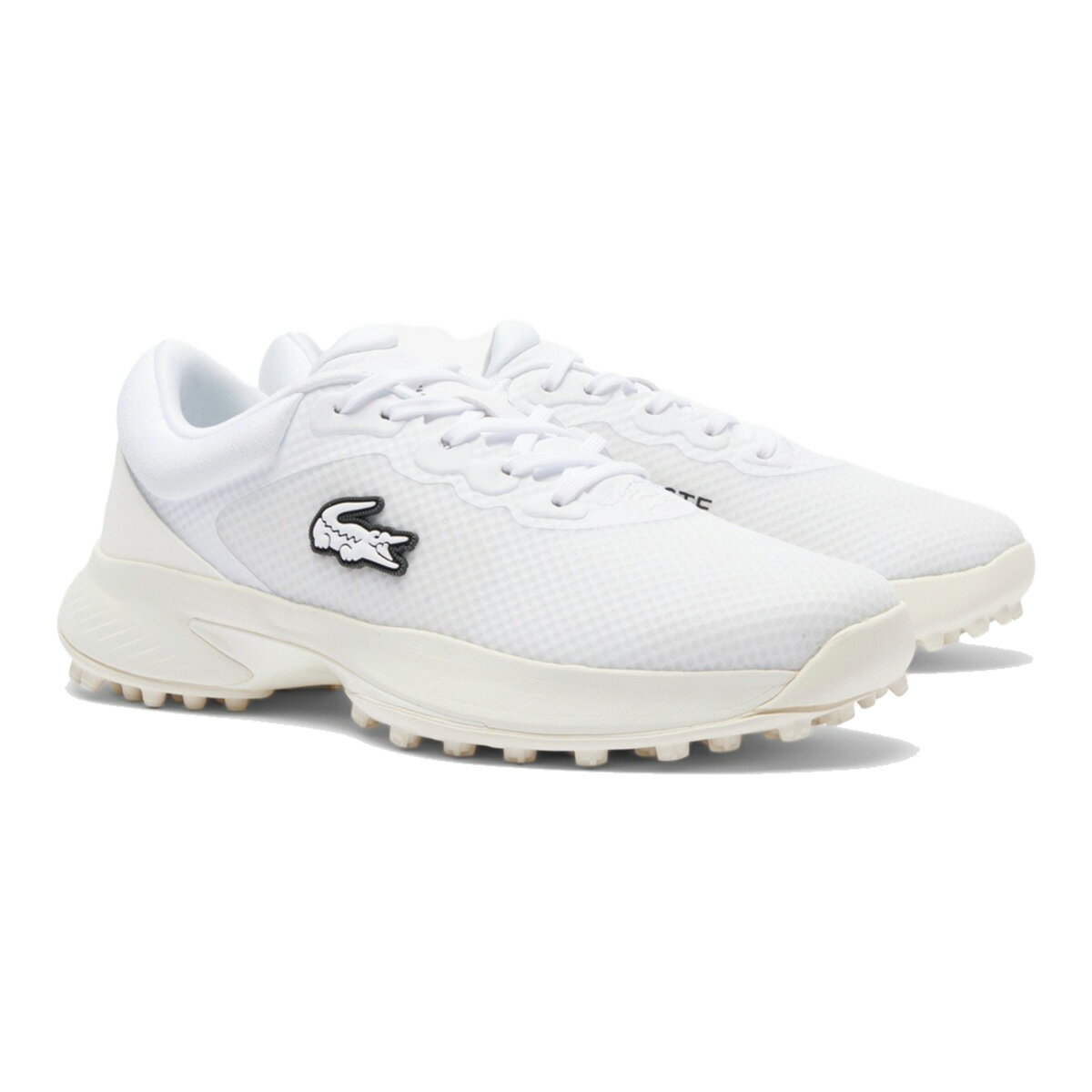 乐天商城 - 【レディース】ラコステ ゴルフシューズ GOLF POINT 125 2 SFA スパイクレスシューズ 49SFA0138 靴 LACOSTE GOLF 2025年春夏モデル 女性用