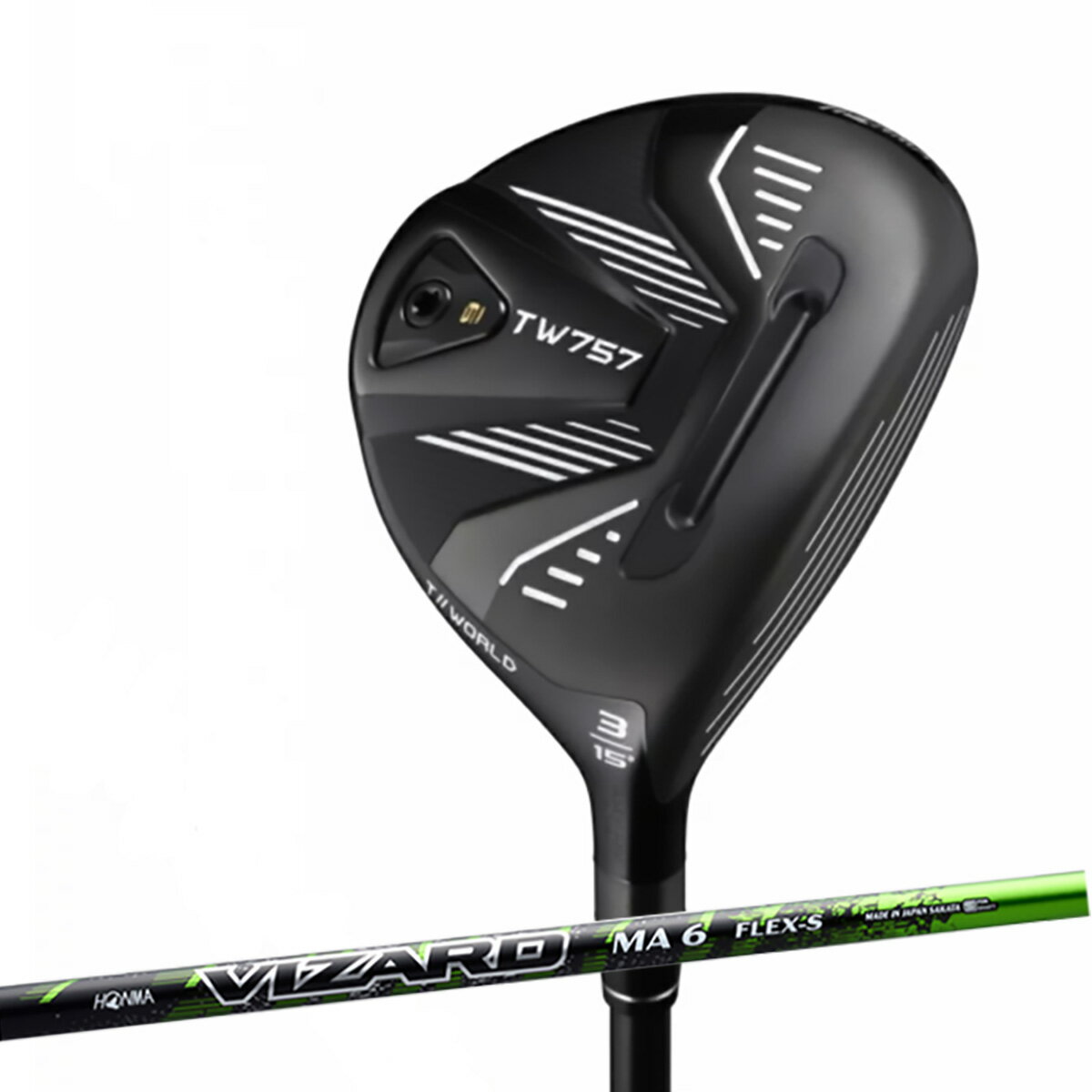 本間ゴルフ ツアーワールド TW757 フェアウェイウッド VIZARD MAシャフト [HONMA TOUR WORLD FW][ホンマゴルフ]