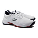 ラコステ ゴルフシューズ スパイクレス GOLF POINT 124 1 SMA ゴルフポイント メンズ 47SMA0033 靴 ローカット 2024年春夏モデル LACOSTE スパイクレスシューズ(4)