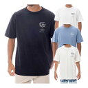 ビラボン BILLABONG 半袖 Tシャツ サンブロックティーシャツ メンズ BF011207 2025年春夏モデル トップス 春夏ウェア スポーツ カジュアル タウンユース