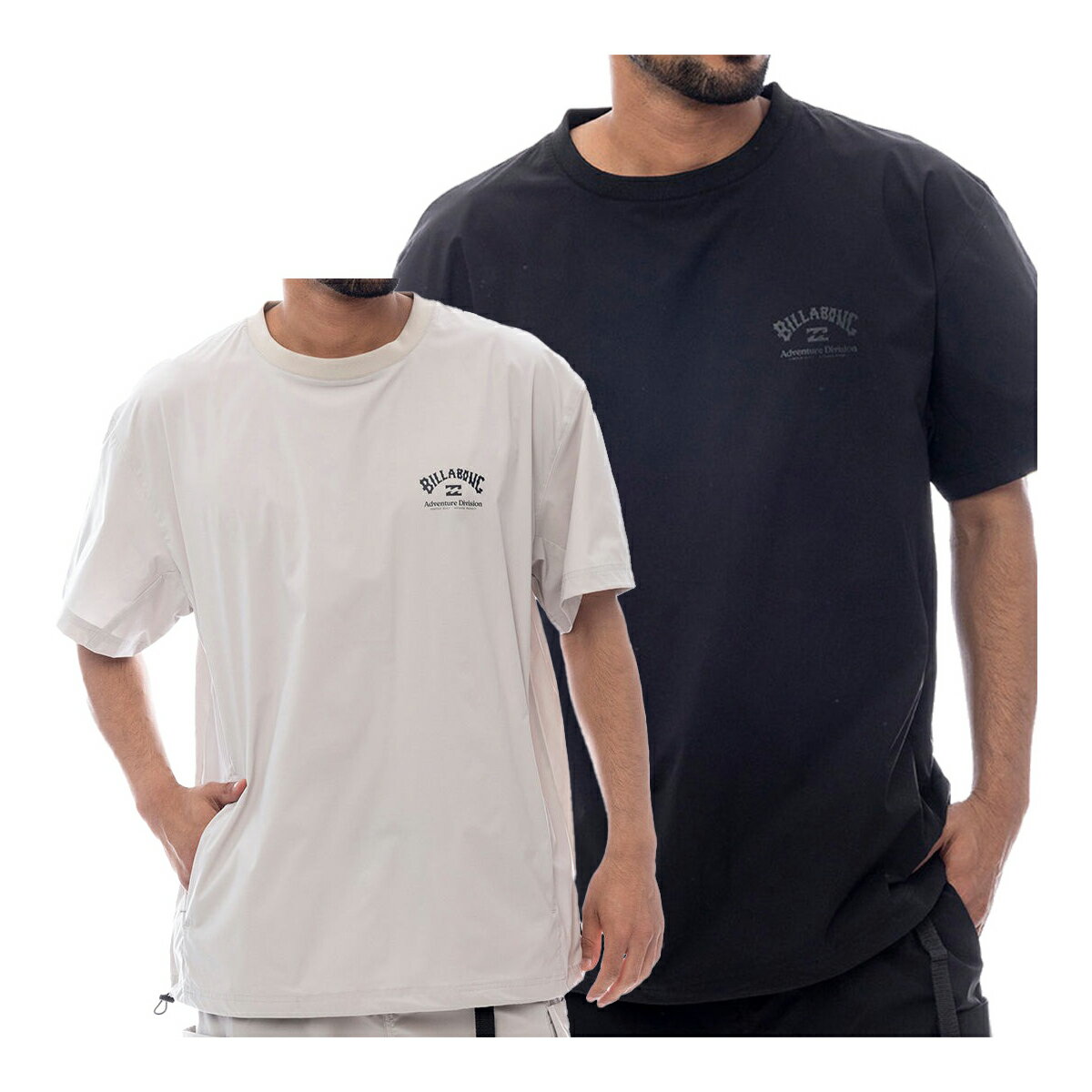 乐天商城 - ビラボン BILLABONG 半袖 Tシャツ ユーティリティーティーシャツ メンズ BF011866 2025年春夏モデル トップス 春夏ウェア スポーツ カジュアル アウトドア タウンユース A／DIV. UTILITY TEE ポケッタブル仕様