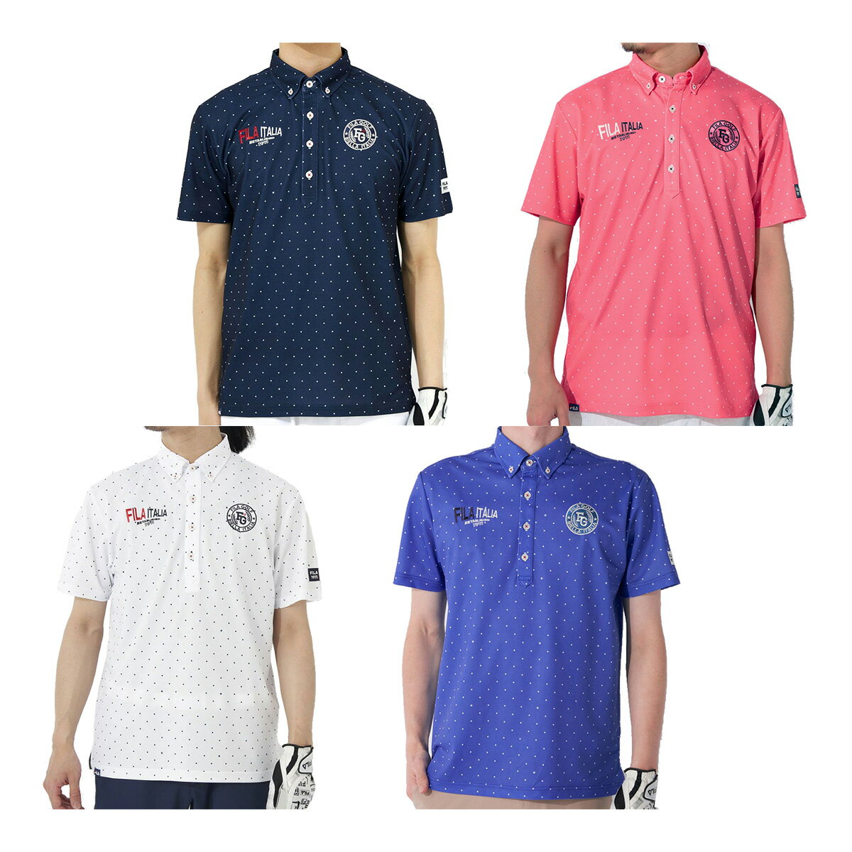 お得なFILA メンズゴルフウェア6点セット 楽天市場】フィラゴルフ(シャツ・ポロシャツ|メンズウェア