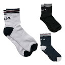 フィラ ゴルフ ソックス レギュラー 靴下 メンズ 743-932 ゴルフウェア 春夏モデル FILA GOLF 743932 春夏ウェア 23SS