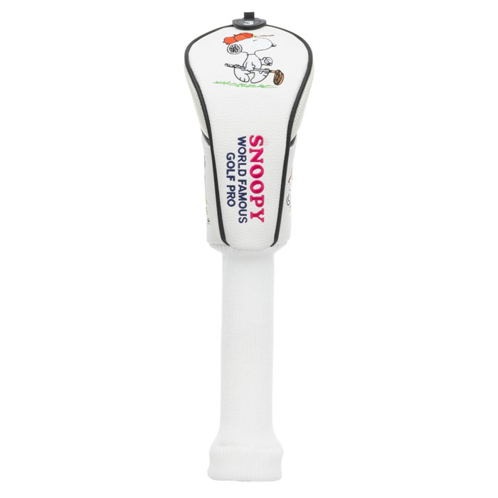 スヌーピー　ゴルフプロ　フェアウェイウッド用ヘッドカバー　H-304
