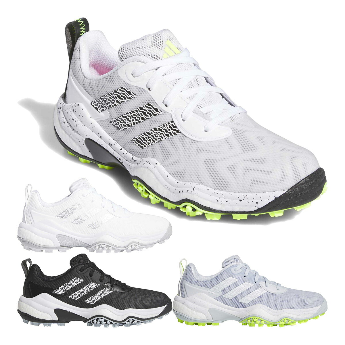 【レディース】アディダス ゴルフ ゴルフシューズ ウィメンズ コードカオス 25 NKZ94 スパイクレスシューズ 2E相当 2024年モデル adidas g...