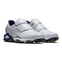 フットジョイ ゴルフシューズ ツアーアルファ ボア メンズ 55549 ダイヤル式 2024年春夏モデル FOOTJOY Tour Alpha BOA BOAシ...