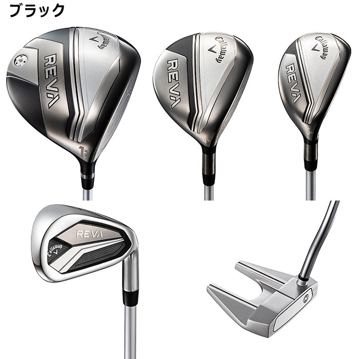 【レディース】キャロウェイ REVA レディース クラブセット 2024年 9本セット（W#1...