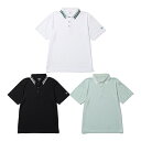 ニューエラ ゴルフ 半袖 ポロシャツ 鹿の子 Collar Logo ユニセックス 14391519/14391520/14391521 トップス 2025年春夏モデル NEW ERA NEWERA GOLF 春夏ウェア メンズ レディース(4)