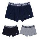 ニューエラ NEW ERA ボクサーパンツ 前閉じ仕様 下着 肌着 インナーウェア ユニセックス 14518218/14518223/14518222 2025...