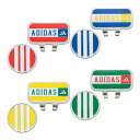 アディダス ゴルフ ベーシッククリップマーカー ADM-952 adidas golf Basic Clip Marker メンズ レディース ユニセックス