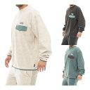 【在庫処分】ビラボン BILLABONG 長袖 グラフェン クルーネック プルオーバー トレーナー A/Div. メンズ BD012013 2023年秋冬モデル 秋冬ウェア トップス カジュアル タウンユース
