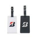 ブリヂストン ゴルフ ネームタグ ネームプレート ネームタッグ アクリル TGG110 ベルト付属