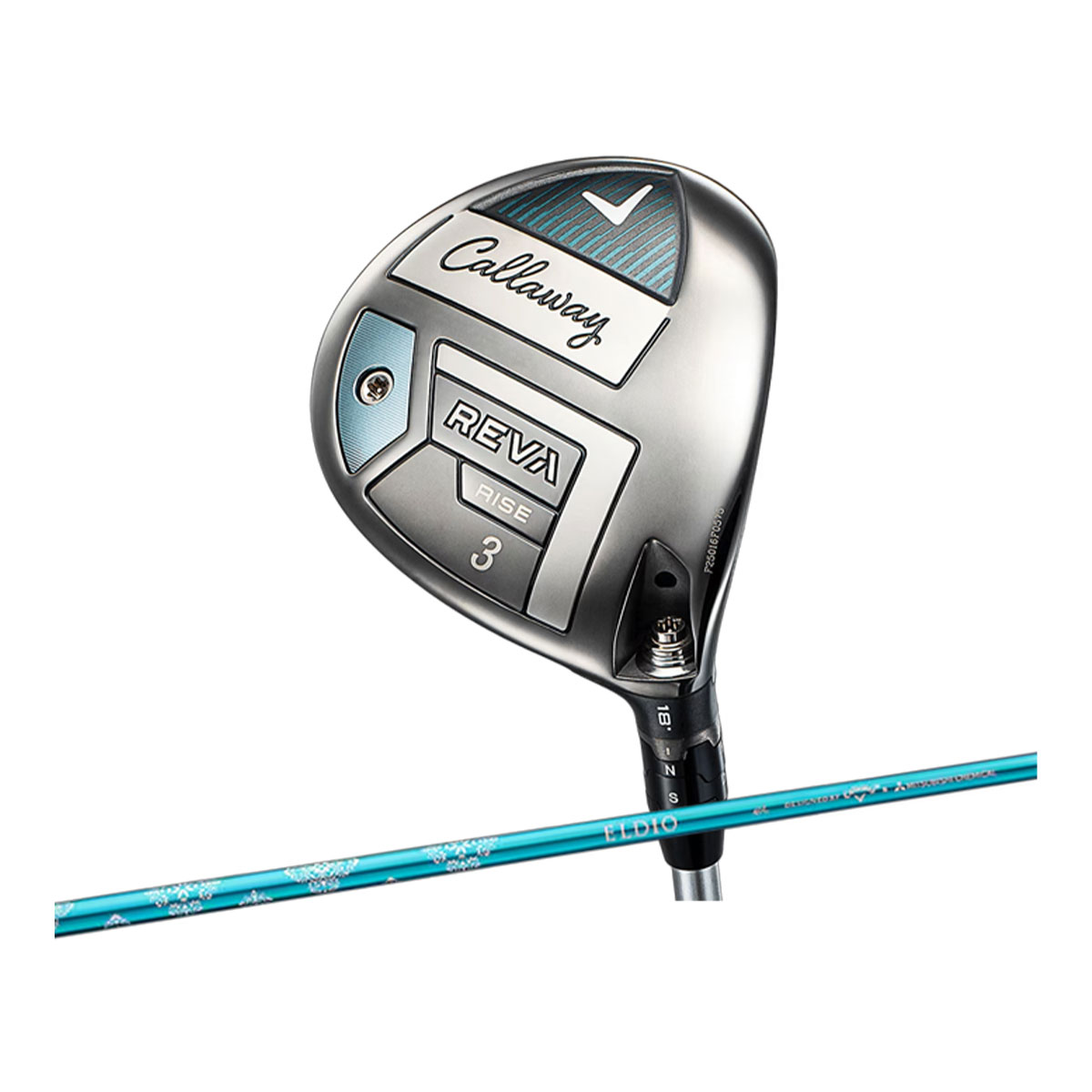 【レディース】キャロウェイ REVA RISE WOMEN'S フェアウェイウッド ELDIO 40 for Callawayシャフト 2025年モデル[日本仕...