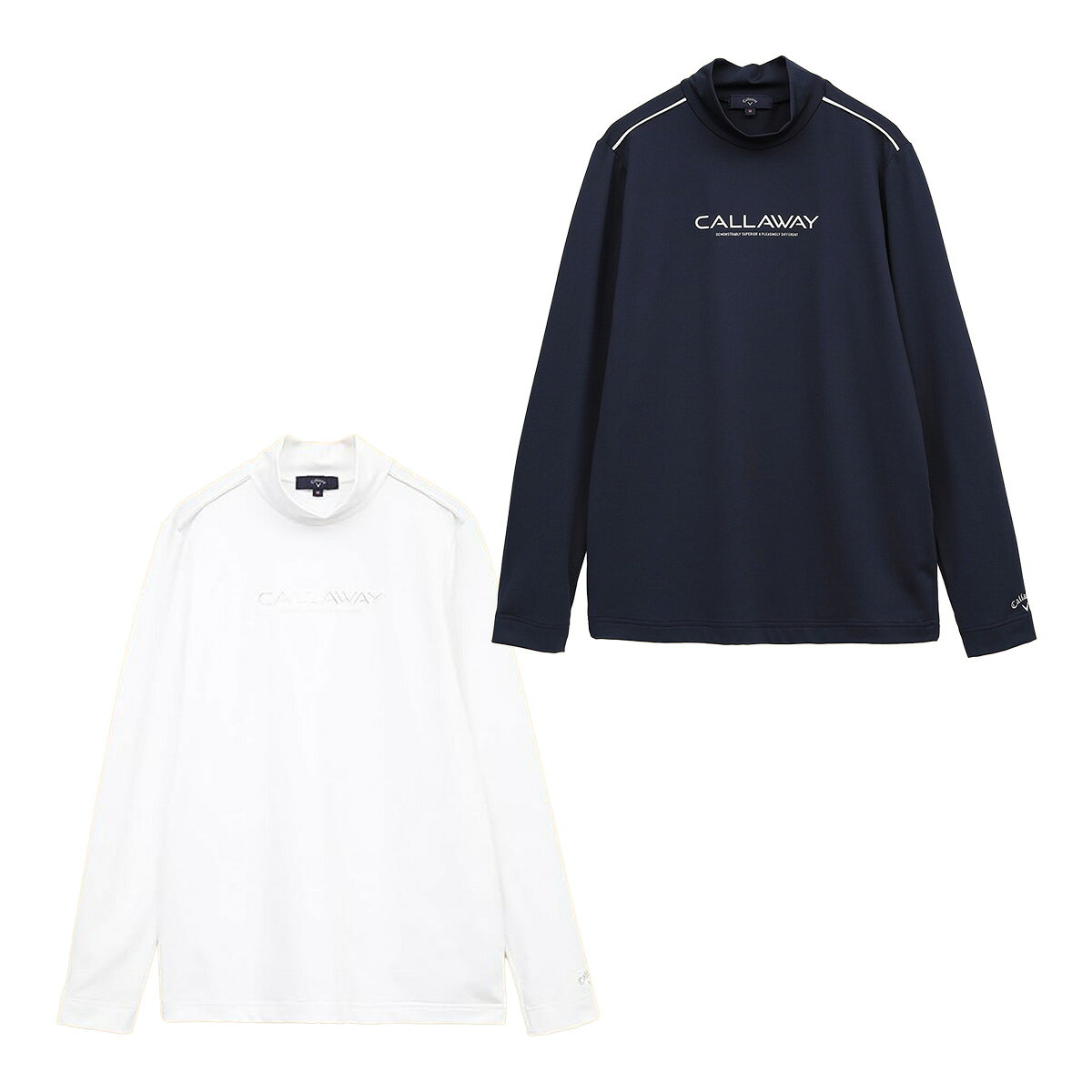【レディース】キャロウェイ 長袖 モックネックシャツ C25133201 トップス ゴルフウェア Callaway golf 2025年春夏モデル 春夏ウェア アパレル 女性用