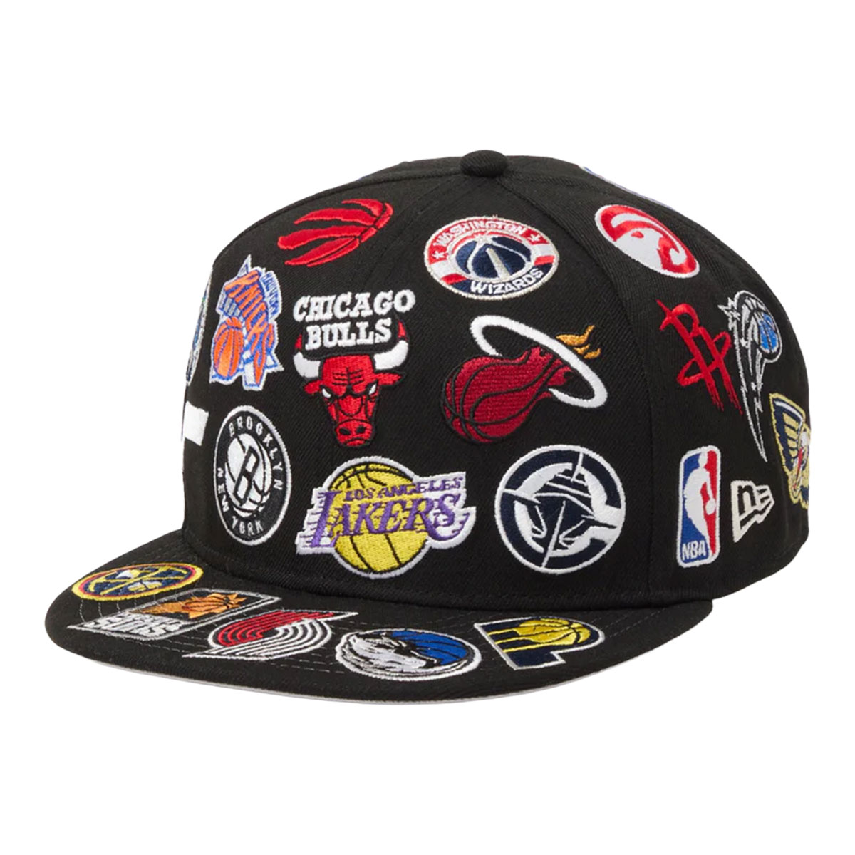 樂天商城 - ニューエラ キャップ 9FIFTY Team Logo Allover NBA 14667798 スポーツウェア 帽子 2025年秋冬モデル NEWERA