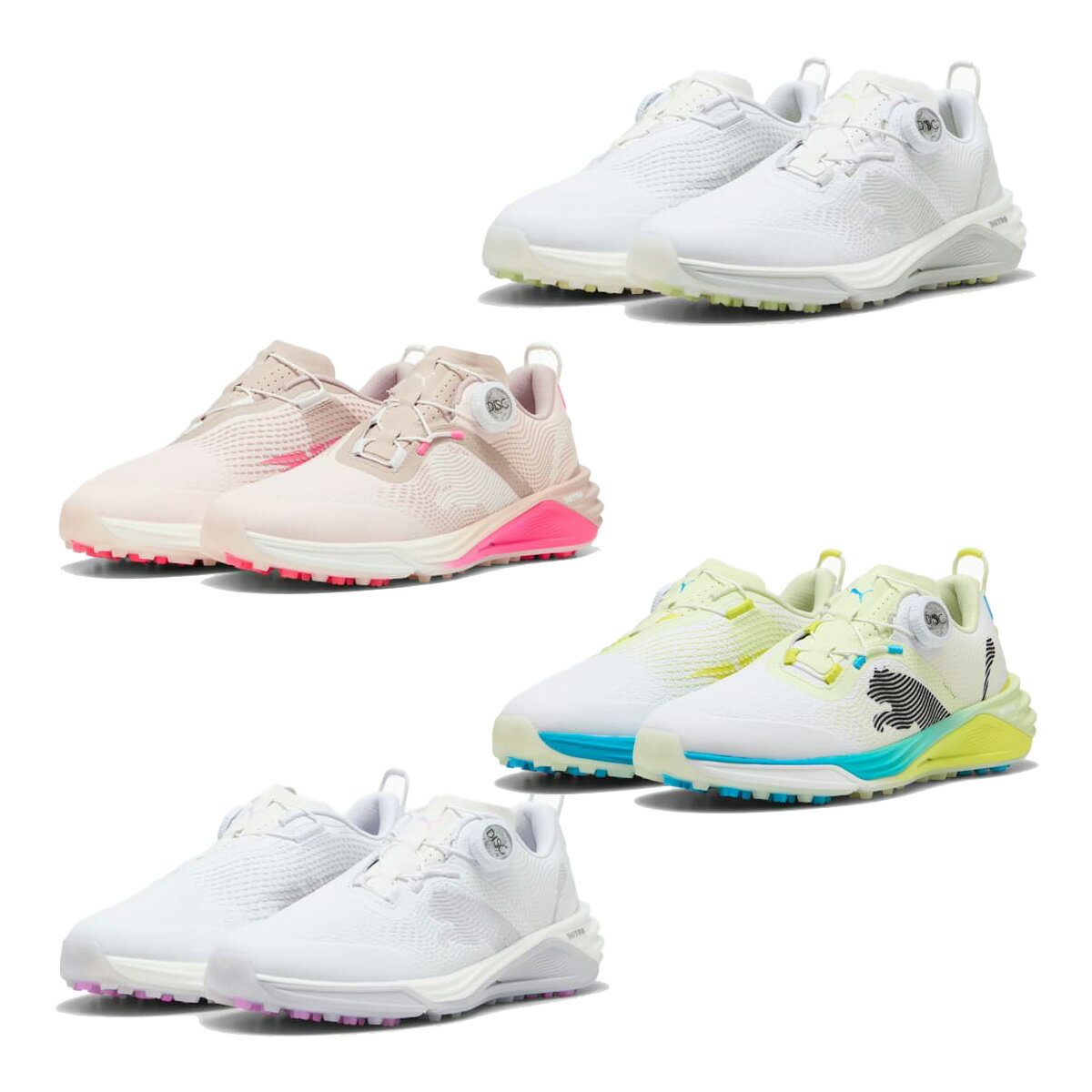 PUMA - 【レディース】プーマ ゴルフ ゴルフシューズ ウィメンズ シャドウキャット ニトロ 2.0 ディスク スパイクレスシューズ 313014 2026年春夏モデル PUMA GOLF Shadowcat NITRO 靴 ダイヤルタイプ 女性用