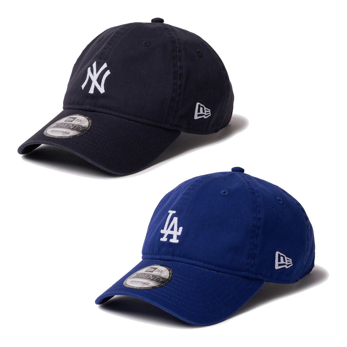 ニューエラ NEW ERA キャップ 9TWENTY MLB Chain Stitch チェーンステッチ ニューヨーク・ヤンキース ロサンゼルス・ドジャース ユニセックス 14668016／14668020 帽子 NEWERA メンズ レディース ヘッドウェア メジャーリーグ ベースボール 野球