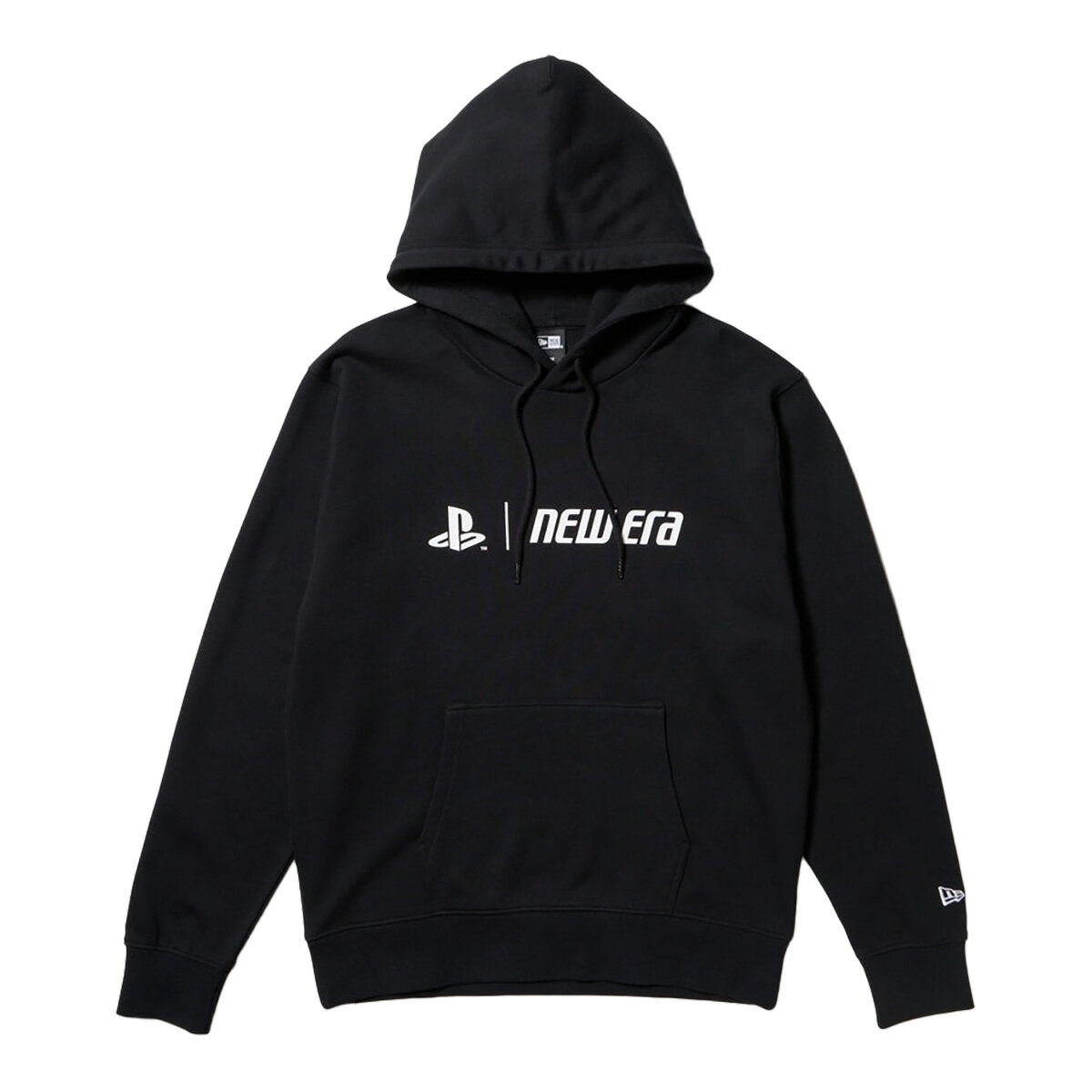 ニューエラ NEW ERA 長袖 スウェット プルオーバー フーディー PlayStation プレイステーション ユニセックス 14693216 NEWERA タウンユース カジュアル メンズ レディース パーカー