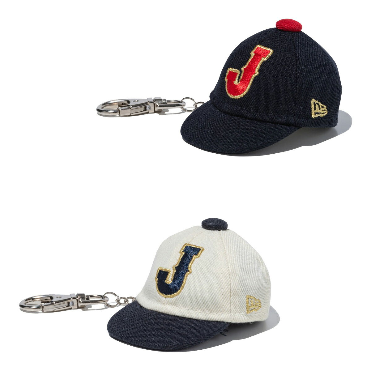 ニューエラ NEW ERA キャップキーホルダー World Baseball Classic 14948188／14948189 サムライジャパン 侍ジャパン ユニセックス キャップ型 帽子型 2026年春夏モデル NEWERA メンズ レディース ワールドベースボールクラシック 野球 WBC