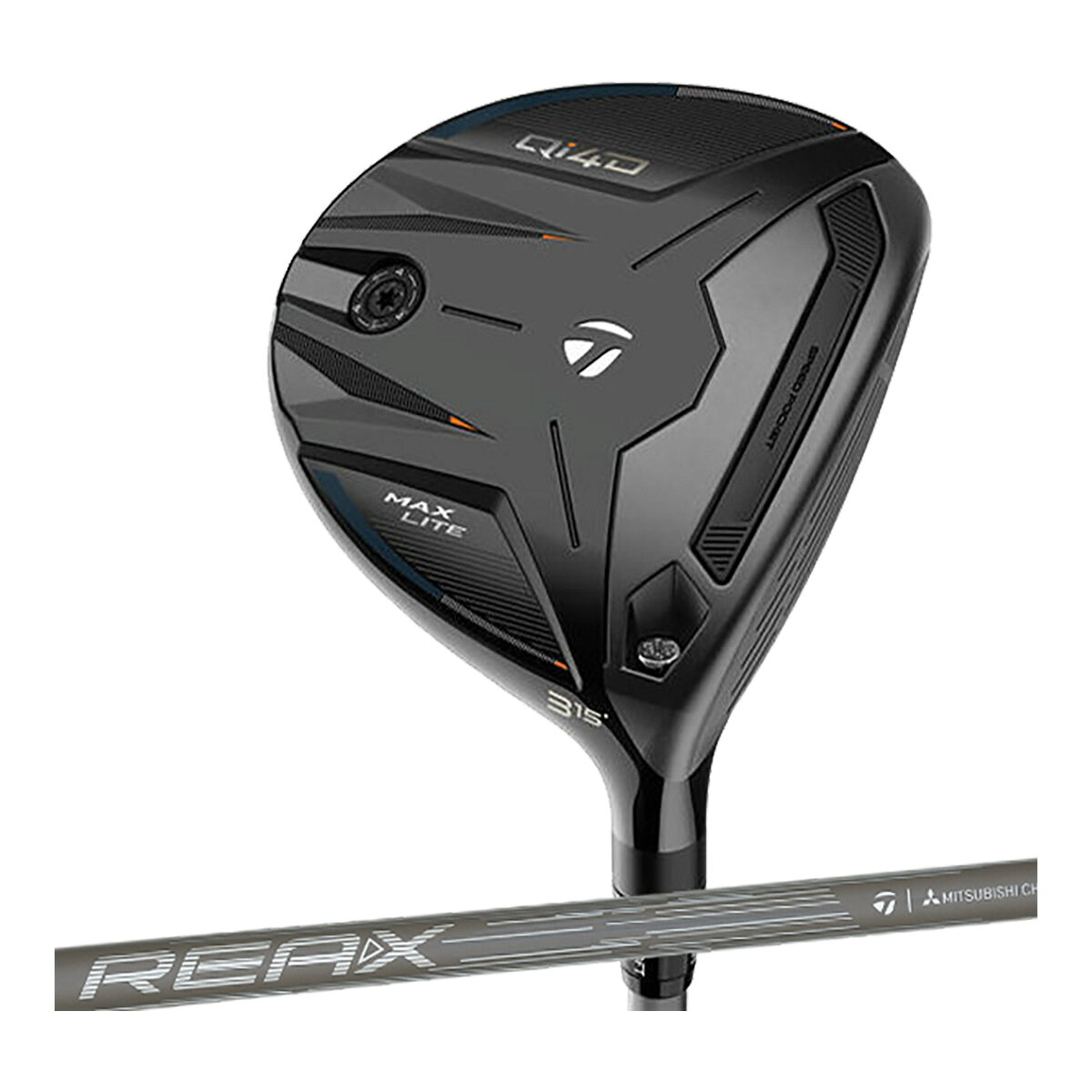 乐天商城 - テーラーメイド Qi4D MAX LITE フェアウェイウッド REAX 45 カーボンシャフト 2026年モデル[日本仕様][Taylormade FAIRWAY WOODS][キューアイ フォーディー マックス ライト]