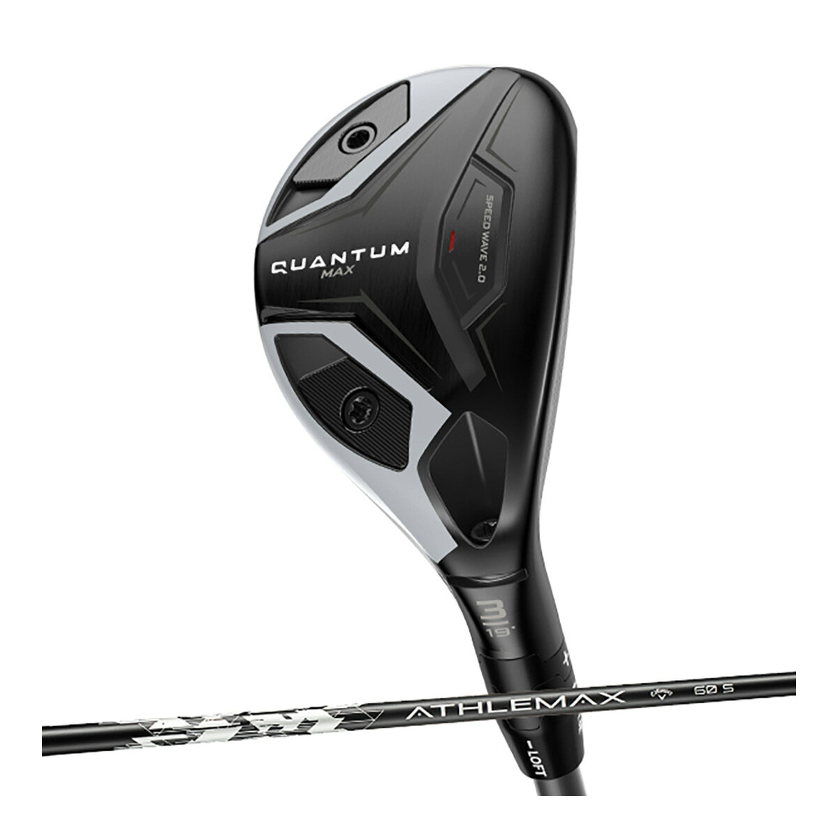 樂天商城 - キャロウェイ QUANTUM MAX ハイブリッド（ユーティリティ）ATHLEMAX 60 カーボンシャフト 2026年モデル[日本仕様][Callaway][クアンタム マックス HYBRIDS]