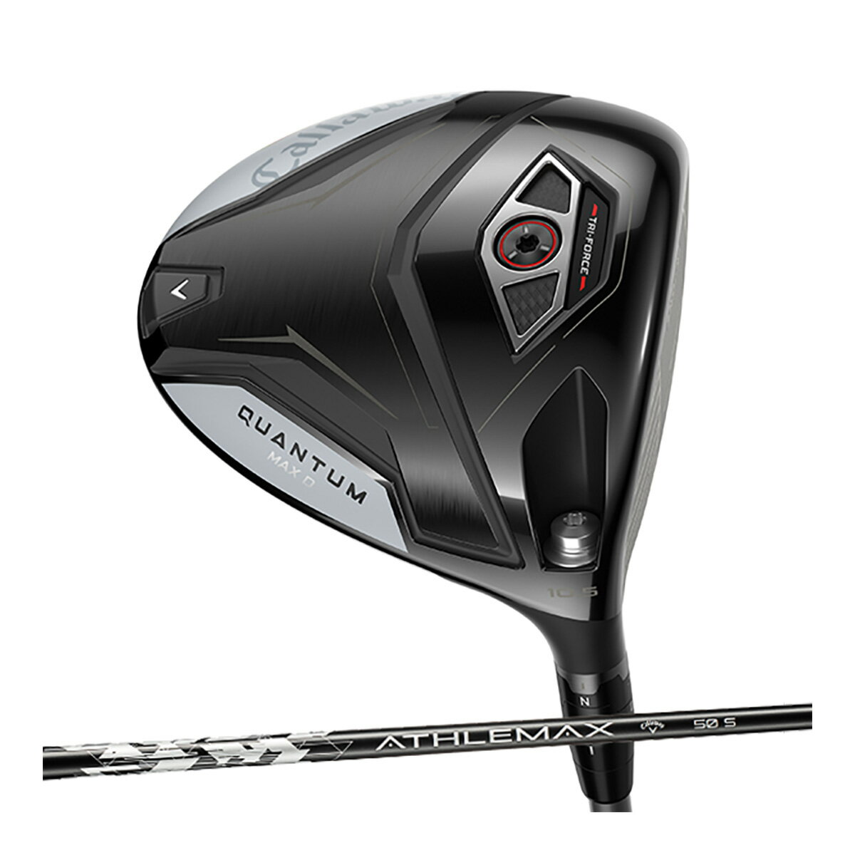 乐天商城 - キャロウェイ QUANTUM MAX D ドライバー ATHLEMAX 50 カーボンシャフト 2026年モデル[日本仕様][Callaway][クアンタム マックス ディー]