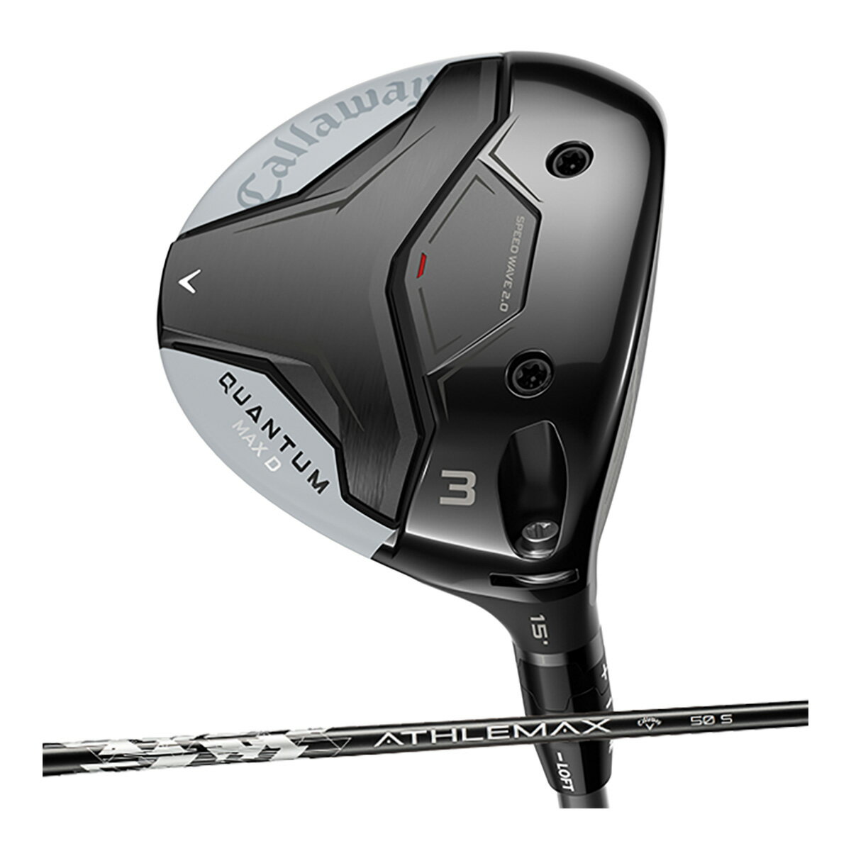 乐天商城 - キャロウェイ QUANTUM MAX D フェアウェイウッド ATHLEMAX 50 カーボンシャフト 2026年モデル[日本仕様][Callaway][クアンタム マックス]