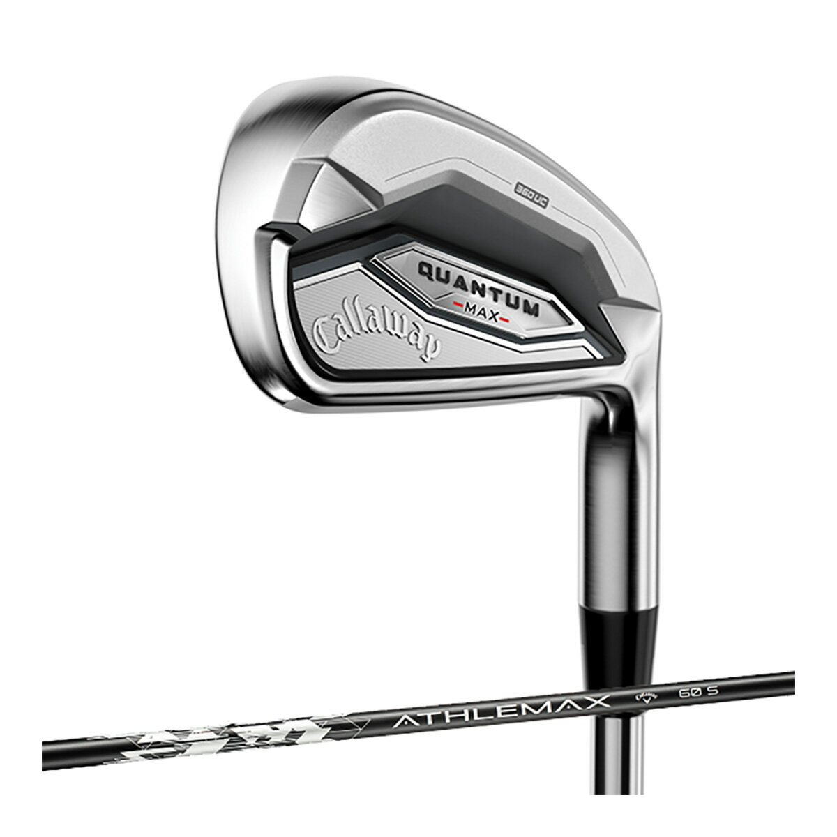 乐天商城 - キャロウェイ QUANTUM MAX アイアン 単品（I#5、AW、GW、SW）ATHLEMAX 60 カーボンシャフト 2026年モデル[日本仕様][Callaway][クアンタム マックス IRON]