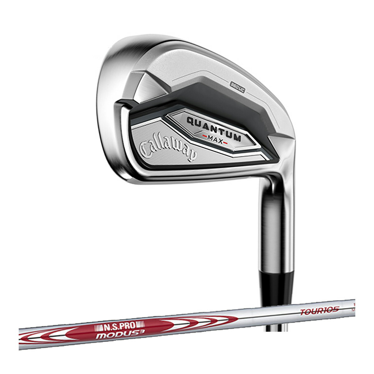 乐天商城 - キャロウェイ QUANTUM MAX アイアン 単品（I#5、AW、GW、SW）NS PRO MODUS3 TOUR 105 スチールシャフト 2026年モデル[日本仕様][Callaway][クアンタム マックス IRON]