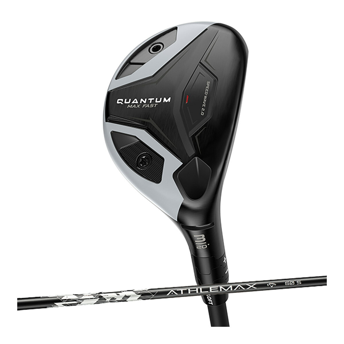 樂天商城 - キャロウェイ QUANTUM MAX FAST ハイブリッド（ユーティリティ）ATHLEMAX 60 カーボンシャフト 2026年モデル[日本仕様][Callaway][クアンタム マックス HYBRIDS]