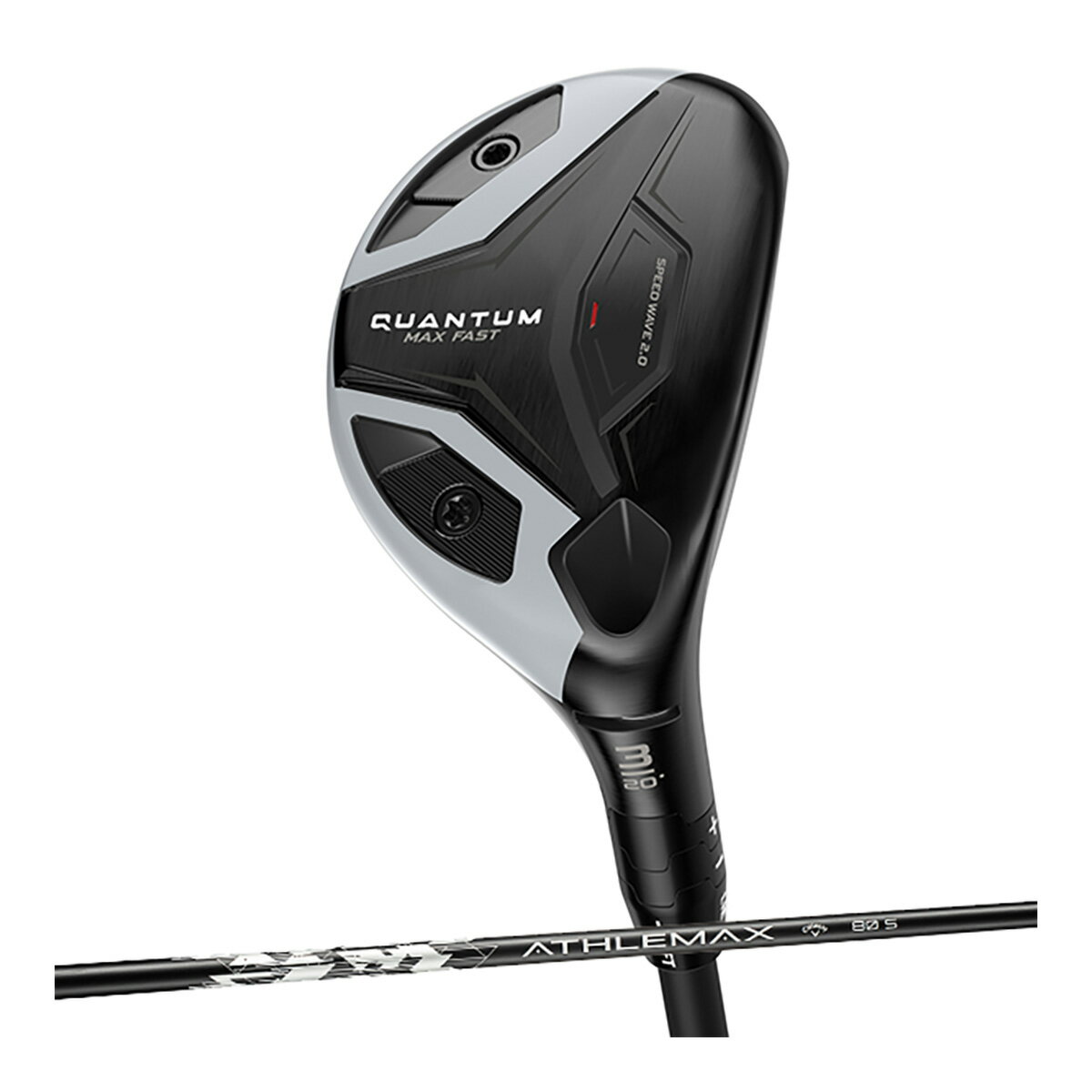 樂天商城 - キャロウェイ QUANTUM MAX FAST ハイブリッド（ユーティリティ）ATHLEMAX 80 カーボンシャフト 2026年モデル[日本仕様][Callaway][クアンタム マックス HYBRIDS]