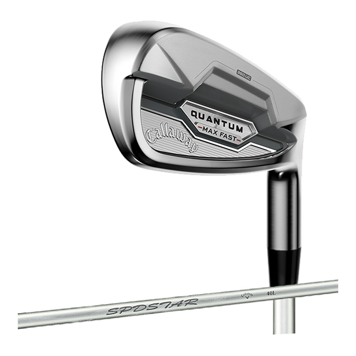 【レディース】 キャロウェイ QUANTUM MAX FAST アイアン 単品（AW）SPDSTAR 50 for Callaway カーボンシャフト 2026年モデル[日本仕様][Callaway][クアンタム マックス ファスト IRON]