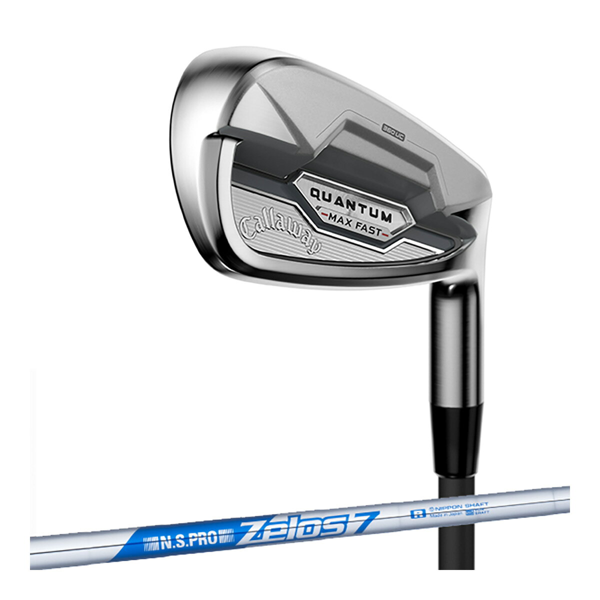樂天商城 - キャロウェイ QUANTUM MAX FAST アイアン 単品（GW、SW）NS PRO ZELOS7 スチールシャフト 2026年モデル[日本仕様][Callaway][クアンタム マックス ファスト IRON]