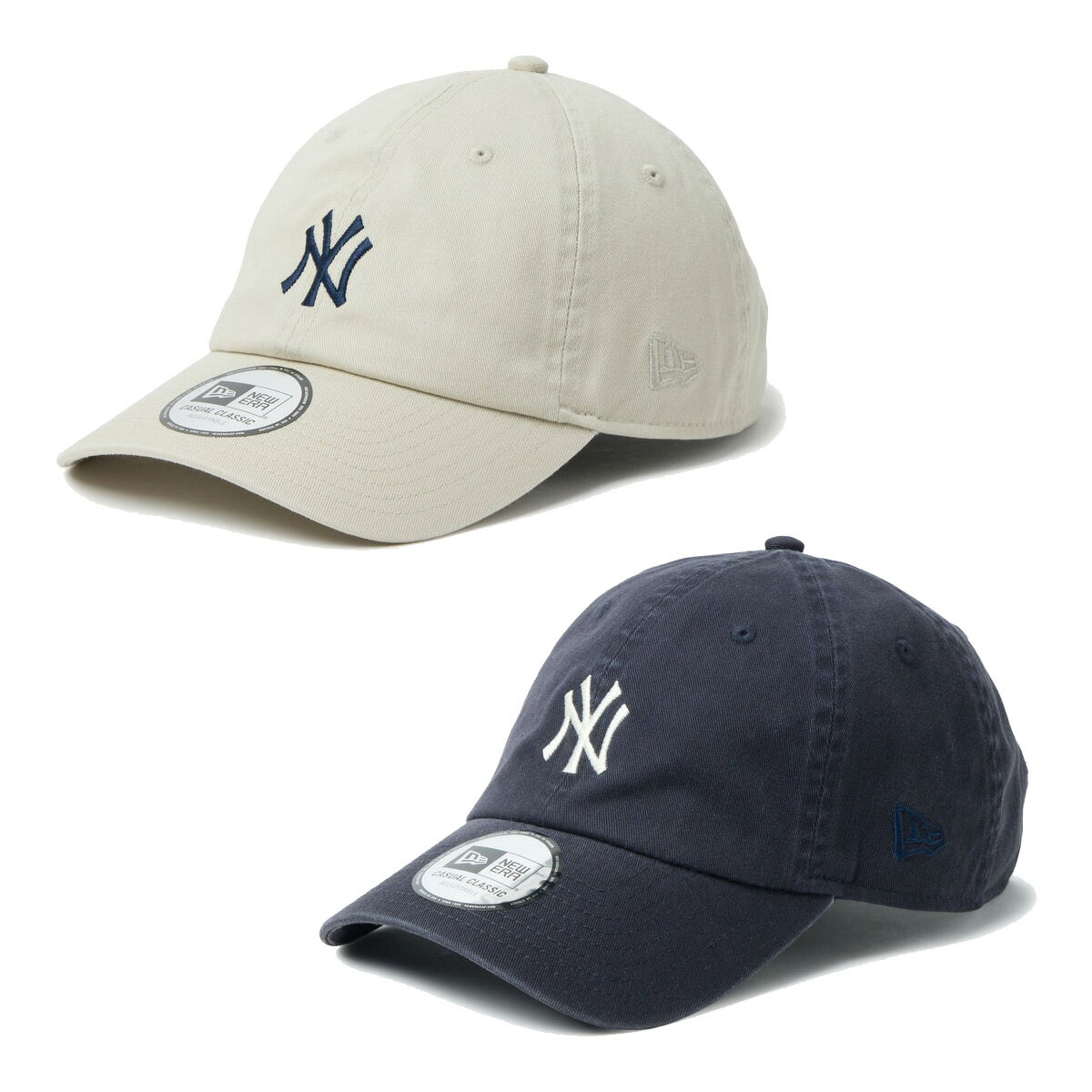 乐天商城 - ニューエラ NEW ERA キャップ カジュアルクラシック MLB ニューヨーク・ヤンキース 帽子 ユニセックス 14744731／14744733 2026年春夏モデル NEWERA MLB メジャーリーグ ベースボール メンズ レディース