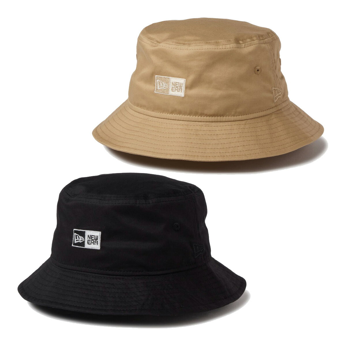 樂天商城 - ニューエラ NEW ERA バケットハット バケット01 CLEANSE Mini Box Logo 帽子 ハット ユニセックス 14774331／14774330 2026年春夏モデル NEWERA メンズ レディース ミニボックスロゴ アウトドア キャンプ レジャー 屋外 野外 アクティビティ