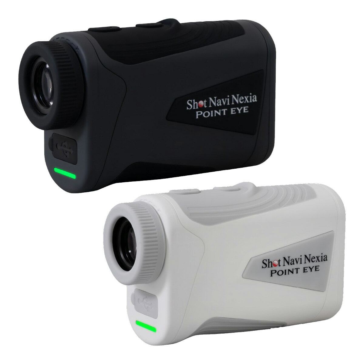 ショットナビ ゴルフ Nexia シリーズ ポイントアイ レーザー距離計 ゴルフ距離計測器 測定器 ゴルフ距離計 2026年モデル ネクシアシリーズ POINT EYE Shot Navi 軽量 コンパクト