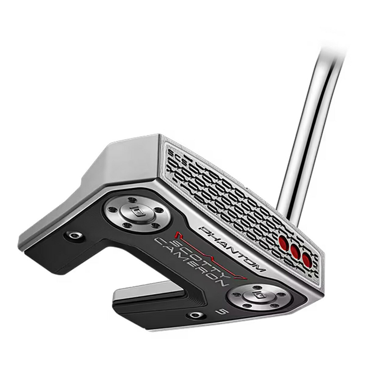 Clubs （Men） - タイトリスト スコッティー キャメロン Phantom 5 パター 2026年モデル[titleist ゴルフクラブ][SCOTTY CAMERON ファントム ファイブ]
