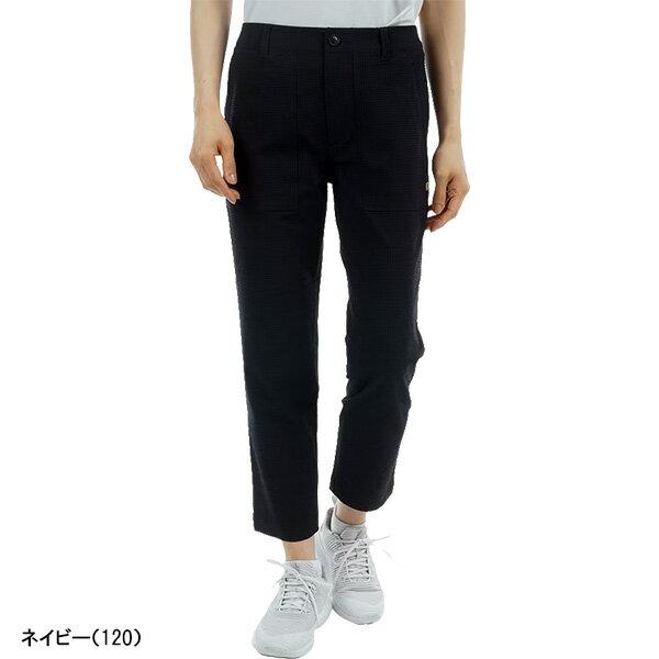 【レディース】セント・アンドリュース ロングパンツ アンクル丈パンツ TEXBRID サッカーストレッチパンツ 043-5131554 ボトムス ゴルフウェア 2025年春夏モデル St ANDREWS セントアンドリュース 0435131554 春夏ウェア 9分丈パンツ 女性用